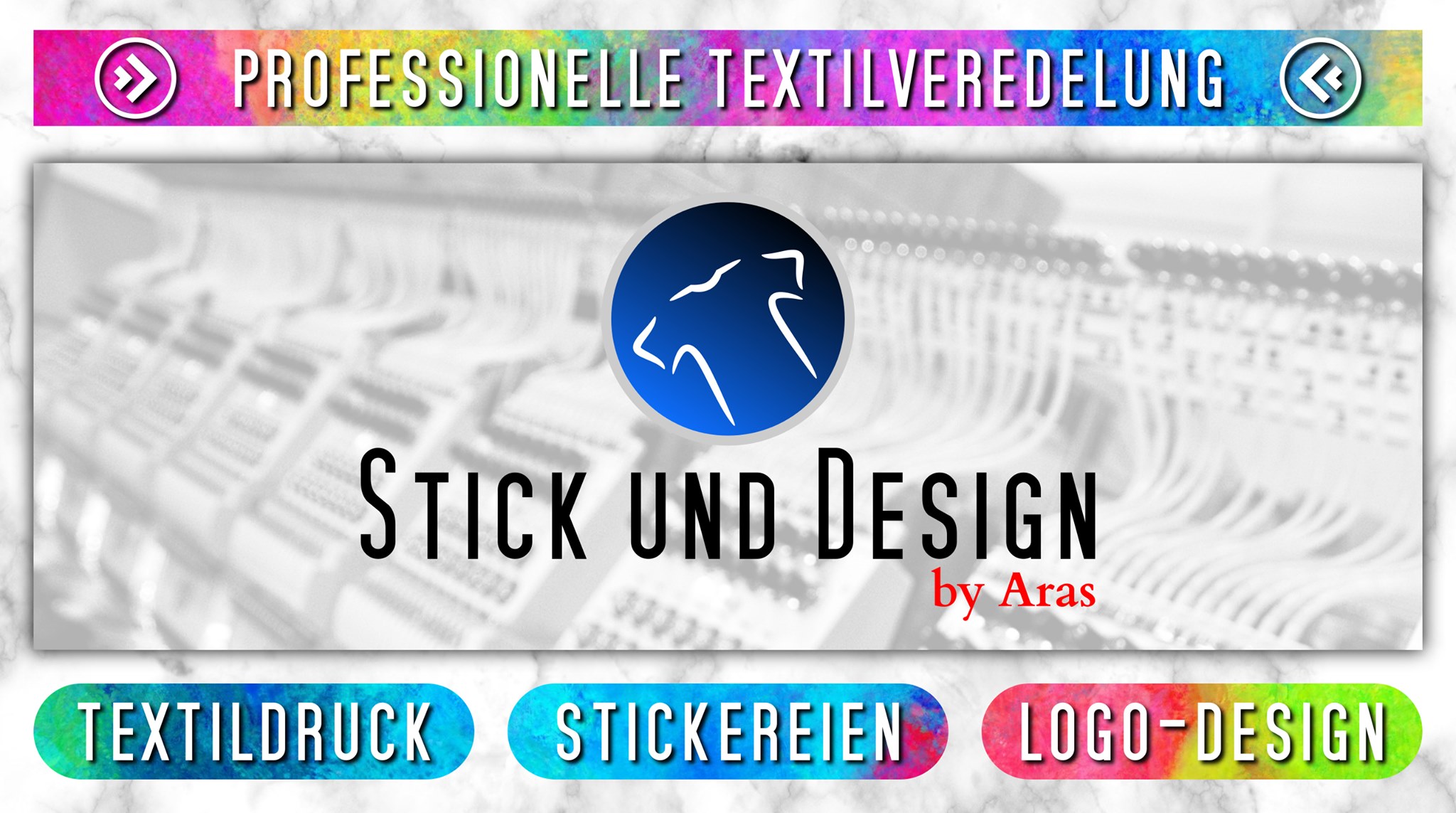 Stick und Design by Aras